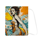 Durable and roomy Surfing 5 30 Laundry Bag, ideal for beach and home use.